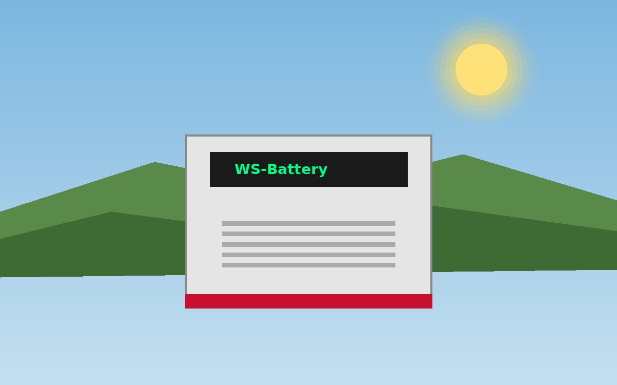 Tesla Powerwall battery on a Welsh garage wall