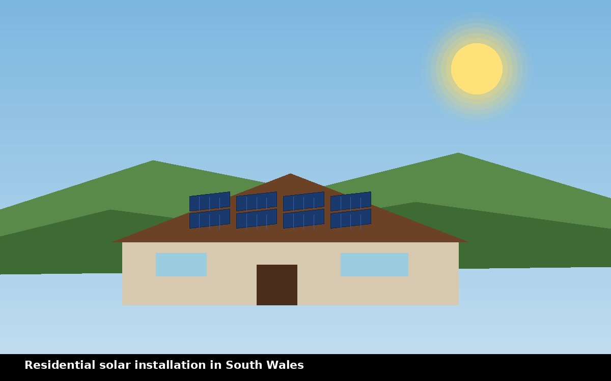 Welsh Solar engineers installing a solar panel system on a slate roof in North Wales